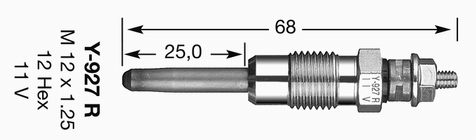 Candela accensione - 4210 NGK